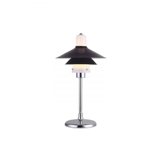 Lampe Suspension Café Hon Marron Blanc Ø25x55 cm