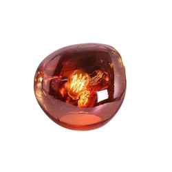 Tischlampe Lumineca Thelio 28x23 cm Rot