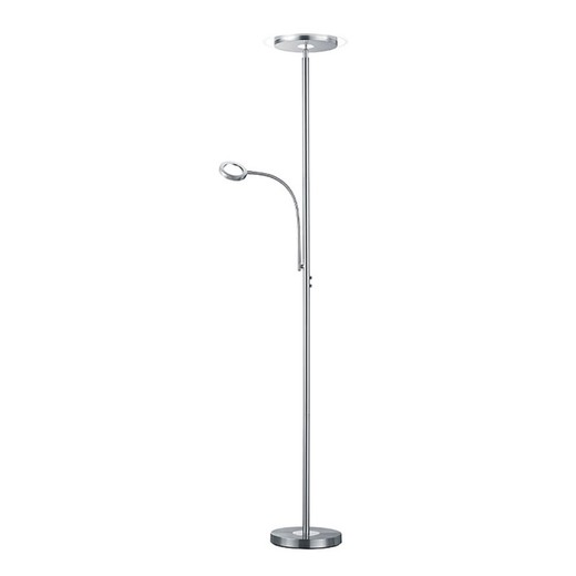 Floor Lamp Led Twin 2 Lamp.18W + 4W