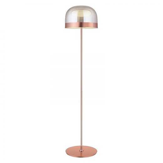 Lampadaire Raychel Or Rose Ø36x175 cm