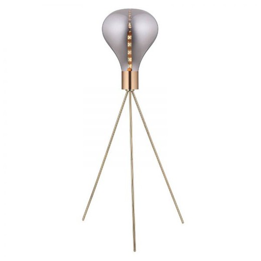 Lampadaire Triz Gris Ø50x160 cm