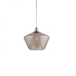 Champagne glass ceiling lamp, 40x160 cm