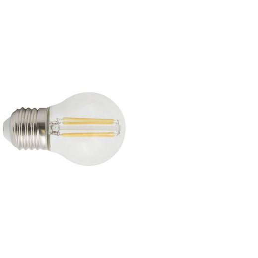 Klassisk Miniglo Led-lampa 4W 6400K E14