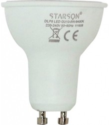 Diaoric led bulb GU10 8W 800LM 6400K