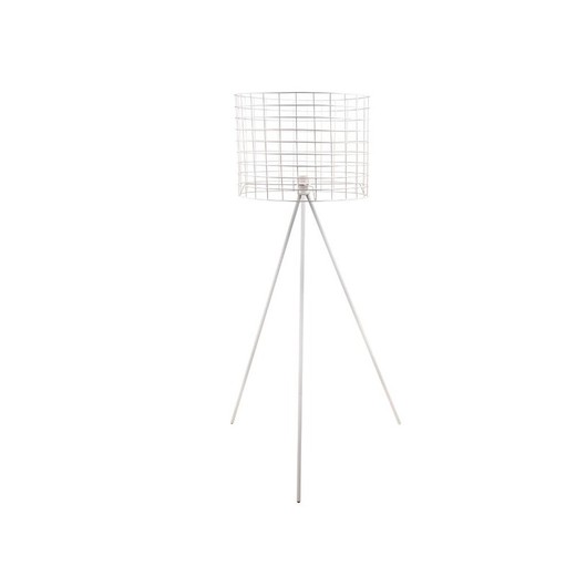 Metal Tripod Lamp Height 142 cm White