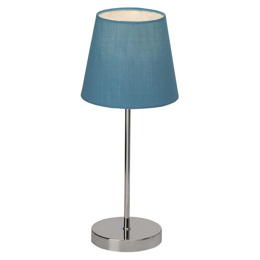 Riga Blue Touch Table Lamp