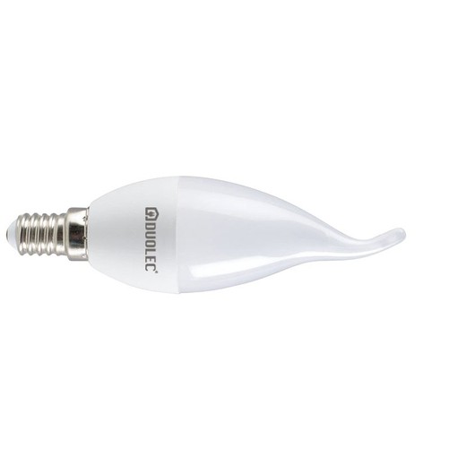 Led Kaarslamp Dec. 5W 6400K 220º