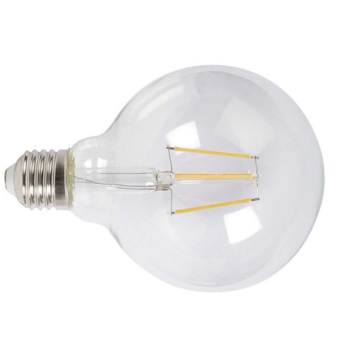 Lamp.Led Filam.Globo G95 6W 2500K Vinta