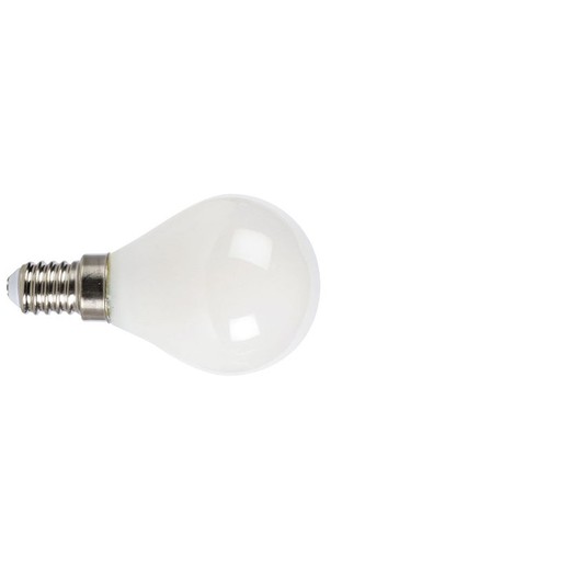 Lampe.Led Filam.Minig E14 4W 2700K Opaque