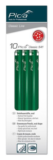 Mason pencil oval profile Classic 541 (Pack of 10 units)