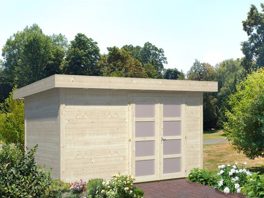 Caseta de madera Lara 8,4 m²