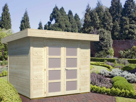 Caseta de madera Lara 6,0+5,9 m2