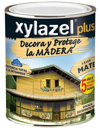 Lasure extérieure Xylazel Plus Mat - Différents coloris et contenants