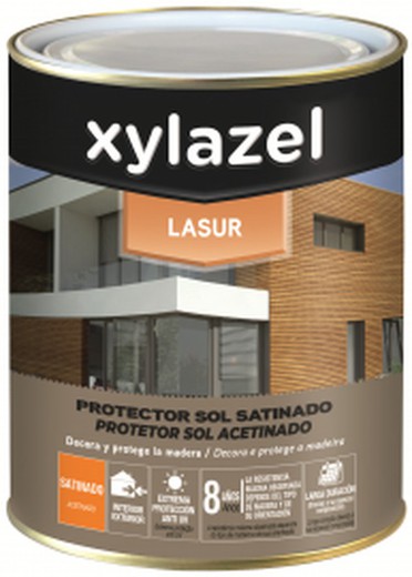 Lasur Protección Sol Satinado 8 años Xylazel