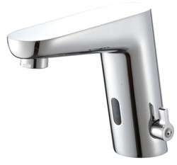 Lavello Con Sensore Carbon Chrome - Acqua Calda E Fredda