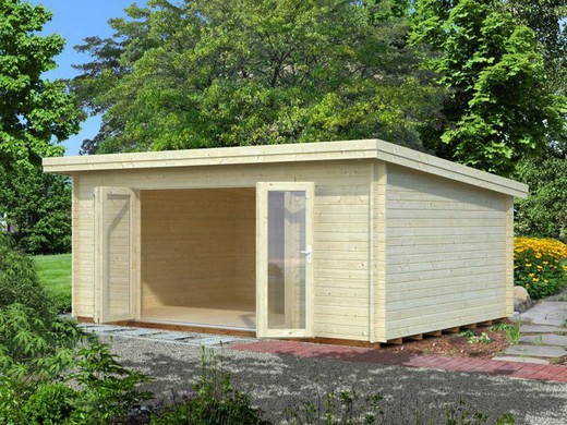 Caseta de madera Lea 19,4 m²