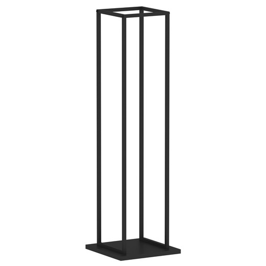 Kekai Desing galvanized steel log holder 33 x 33 x 115 cm