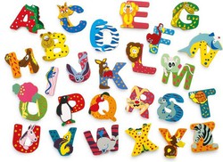 Animal letters A-Z