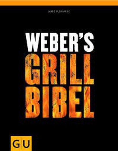 Forespørgsel sand Forsendelse Kogebog på tysk Weber Grill Bibel — Brycus