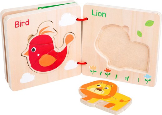 Puzzle book "Animals"