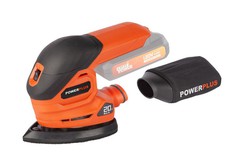 Hand Sander 20V (Without Battery) PowerPlus Varo