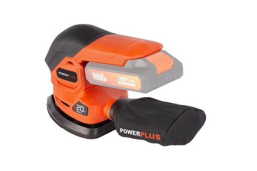 Ponceuse manuelle 220W PowerPlus Varo — BRYCUS