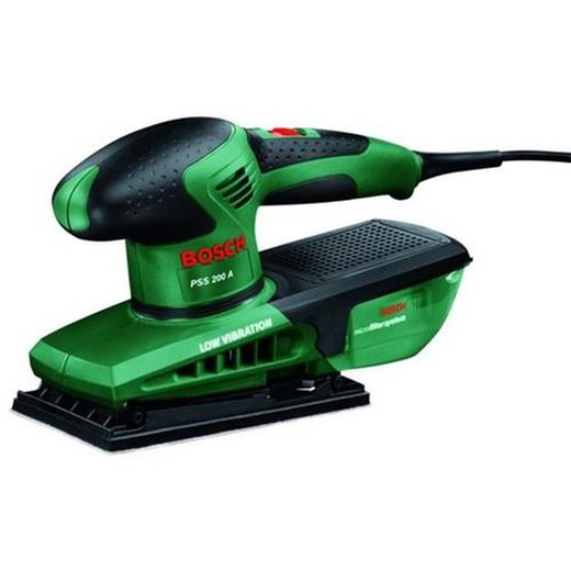 Bosch Orbital Sander PSS 200 A microfilter