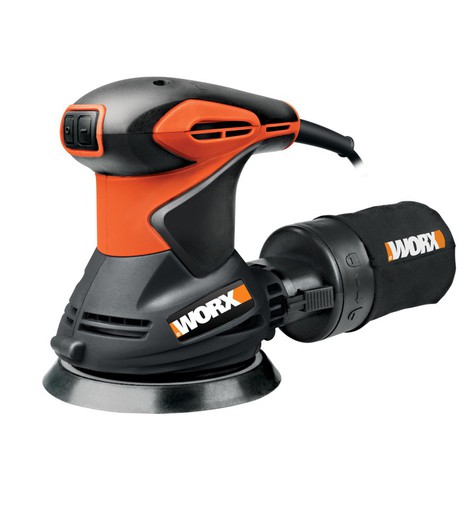 Worx WX652.1 300W 125mm rotorbital slipmaskin