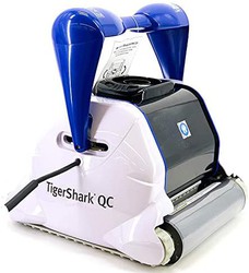 Detergente per pavimenti e pareti Hayward Tiger Shark QC 2 cicli