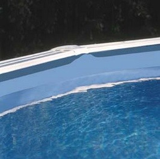 Liner de Recambio para piscinas Gre Azul redondas de 350x90 cm.