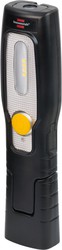 LED work torch with rechargeable battery HL 200 A (250 + 70 lm)