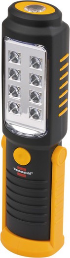 HL DB 81 M1H1 universele batterijgevoede LED-werklamp (250 + 100 lm)