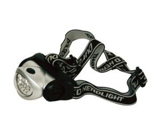Headlight 8 LED high brightness with batteries included