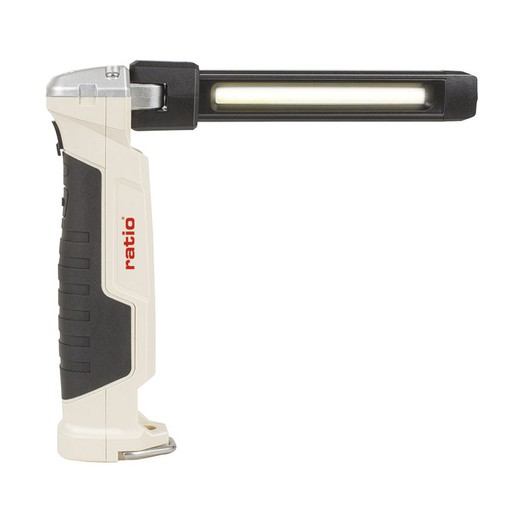 Led Flashlight Cob 550Lm Rechargeable Ratio