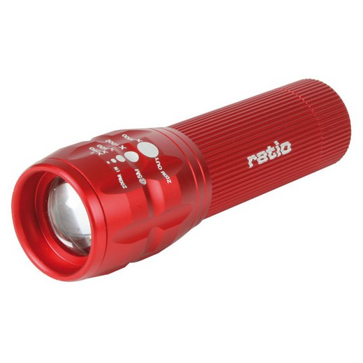 Led flashlight cree 3w 200 lumens Ratio