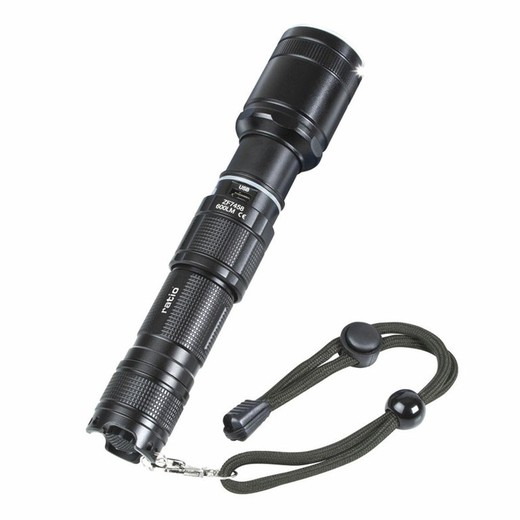 Cree 600lm rechargeable led flashlight Ratio