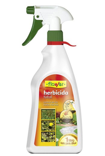 Listo para diluir herbicida total 750 ml