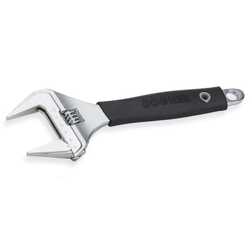 Adjustable Wrench Extra Opening 15º