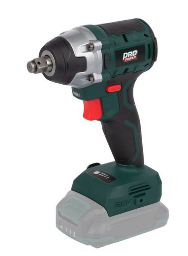 Impact Wrench 20V (Without Bat.) PowerPlus Varo