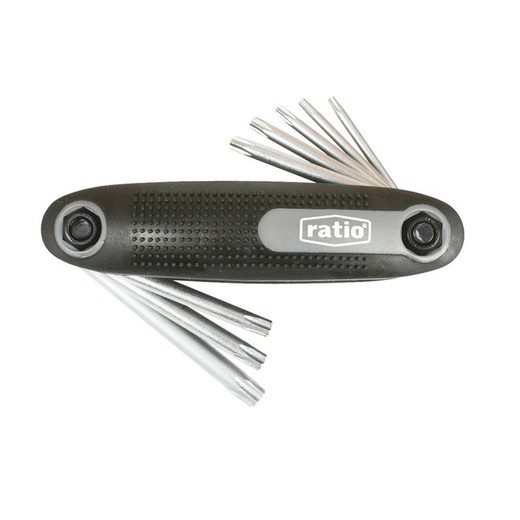 Torx Keys pezzi di gioco in Razor Ratio