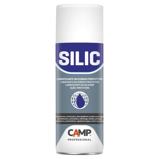 Lubricante de silicona protector SILIC