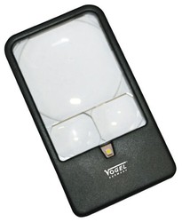 Pocket Magnifier with LED
