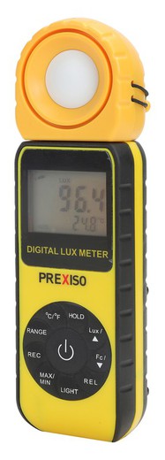 Ljusmätare för mätning av ljusintensitet PXX-400