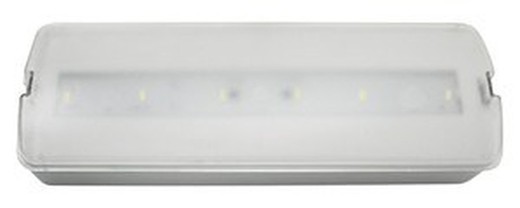 Luz de emergencia 6 LED.IP20