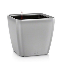 Lechuza Self-Watering Planter Quadro LS 35 All-In-One Set