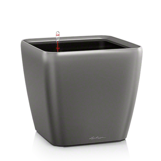 Lechuza Self-Watering Planter Quadro LS 50 All-In-One Set