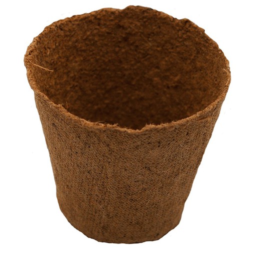 Peat pots round Ø 8 cm 2 x 24 pzas.set