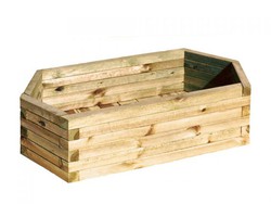 bexagonal planter 40x103 cm