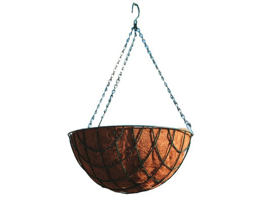 coconut hanging planter 35 cm