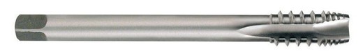 Machined tap M DIN 376 HSS ground with discontinuous thread for soft materials type B